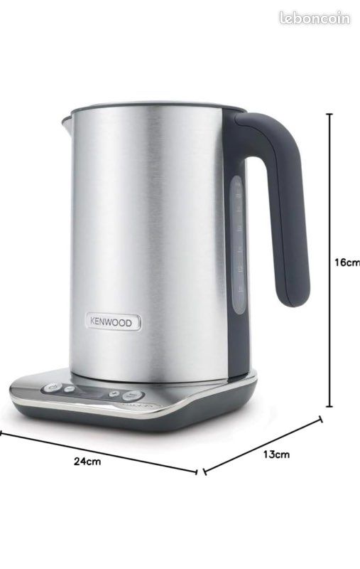 Bouilloire électrique De Voyage Kenwood JKM075 - 0,5L - 670-800W - Métal - 220-240V - Neuf Sous Emballage