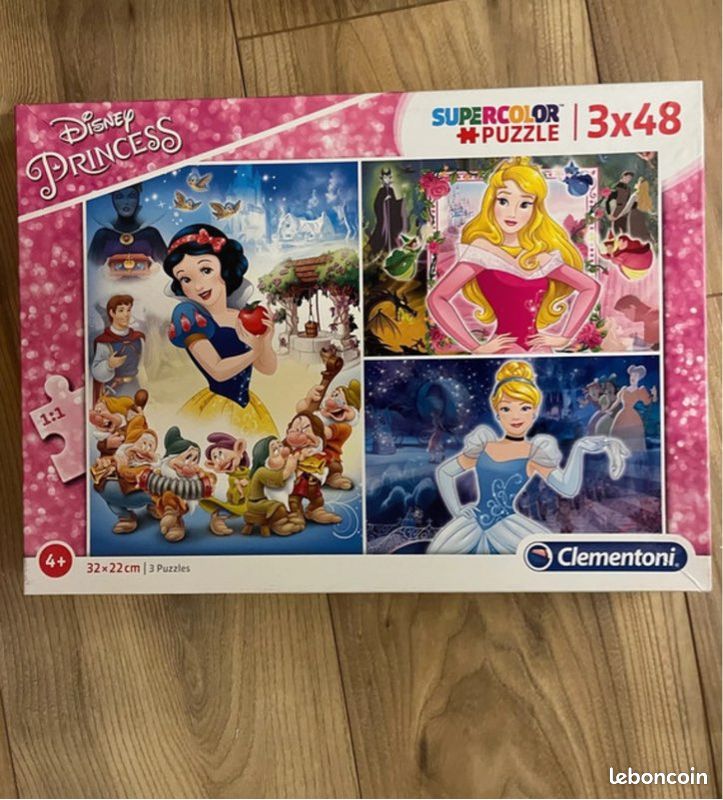 Puzzle princesse (image 2)