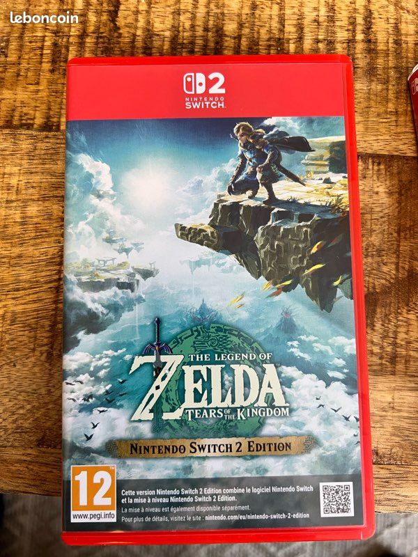 Zelda tears of the kingdom switch 2 (image 1)