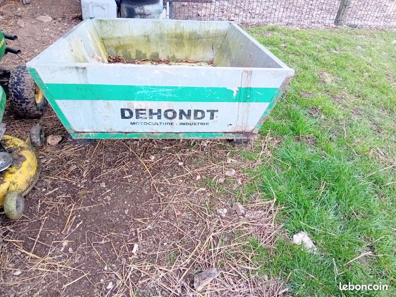 Remorque pour tondeuse (image 2)