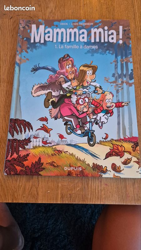 Bandes dessinées studio de danse,un été au chalet ,les nombrils et mamma mia (image 10)