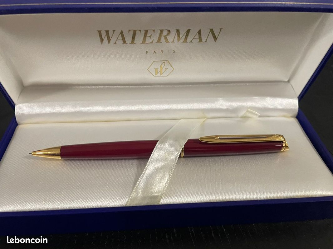 Porte-mines Waterman F603 Rare De Collection - Occasion, Fonctionnel