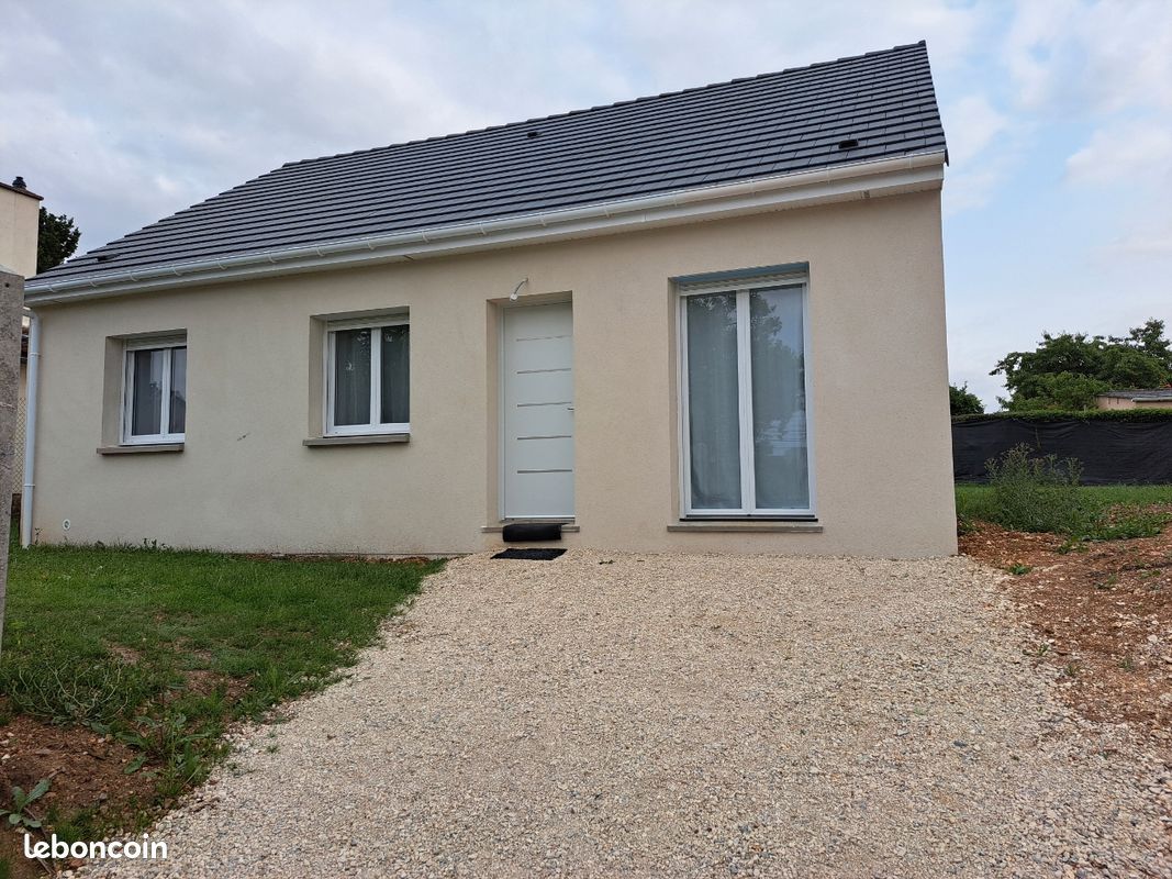 Maison 4 pièces 77 m² · à Lucé · 77 m² · 249 500 €
