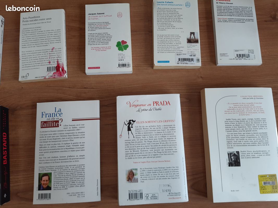 Livres: romans & divers (image 2)