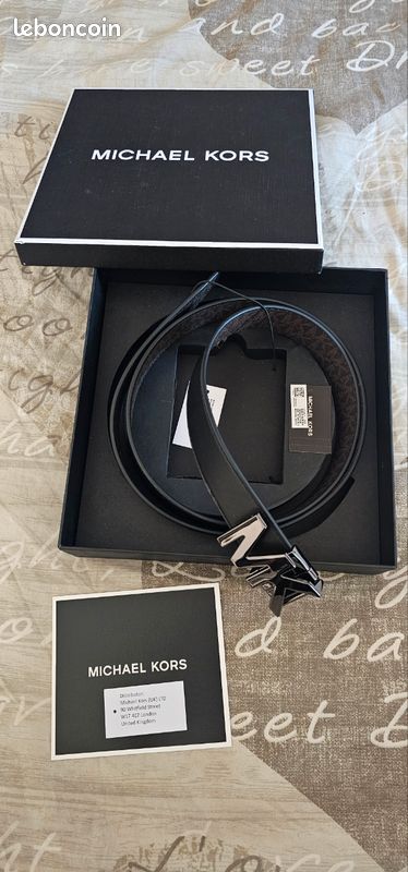 Accessoires Ceinture Michael Kors Femme Ceinture Michael Ceinture