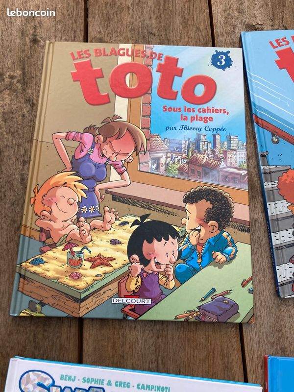BD les blagues de toto tomes 1 et 3 (image 3)
