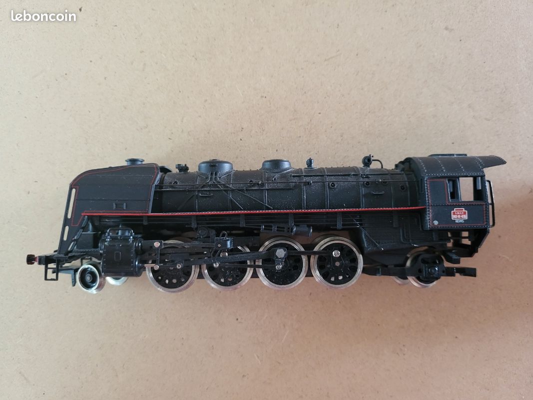 Locomotive Jouef 141E 416 - Verte Et Noire - Réf 8274 - NEUVE En Boîte