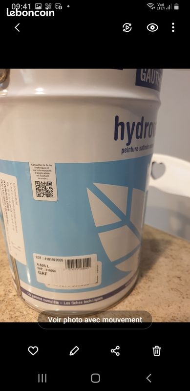 Peinture hydrovelours (image 4)
