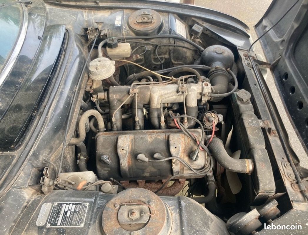 8000 Peugeot 504 Coupé 1972 1er propriétaire Véhicule à restaurer (image 5)