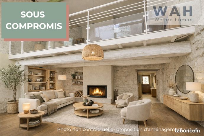 Maison de village 8 pièces 199 m²