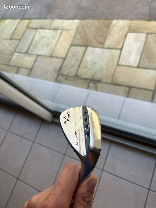 Fers Callaway Apex Pro - Main Droite - Fers 4 à PW - Longueur Stock, Flex Régulier - Occasion