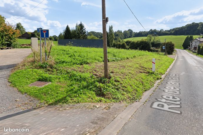 Vente terrain Constructible