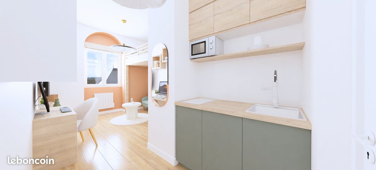 Appartement 1 pièce 15 m² · à Montpellier · 15 m² · 57 000 €
