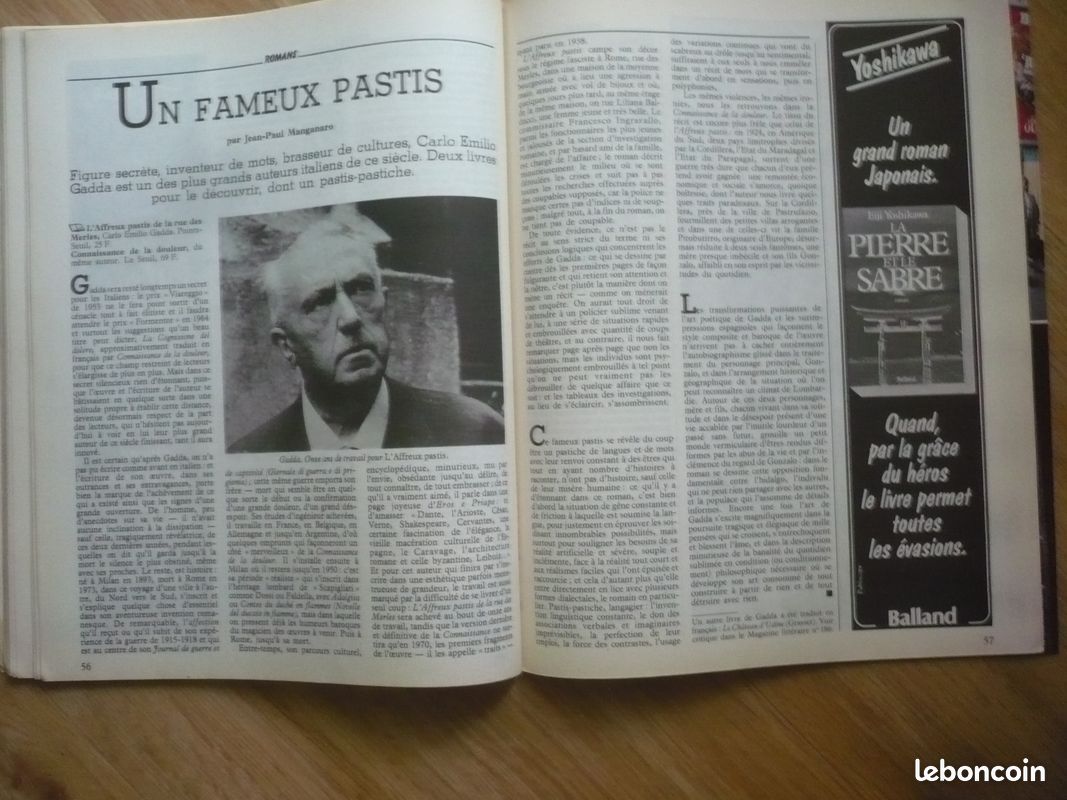 MAGAZINE LITTÉRAIRE N° 195 - AFRIQUE NOIRE : L’autre littérature d’expression française - Mai 1983 - (image 9)