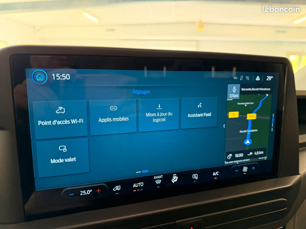 Van Amenagé Ford TRANSIT CUSTOM L1H1 2.0 Ecoblue 110ch Trend ~ AMENNAGER KAPAM ~ PANNEAUX SOLAIRE (image 27)