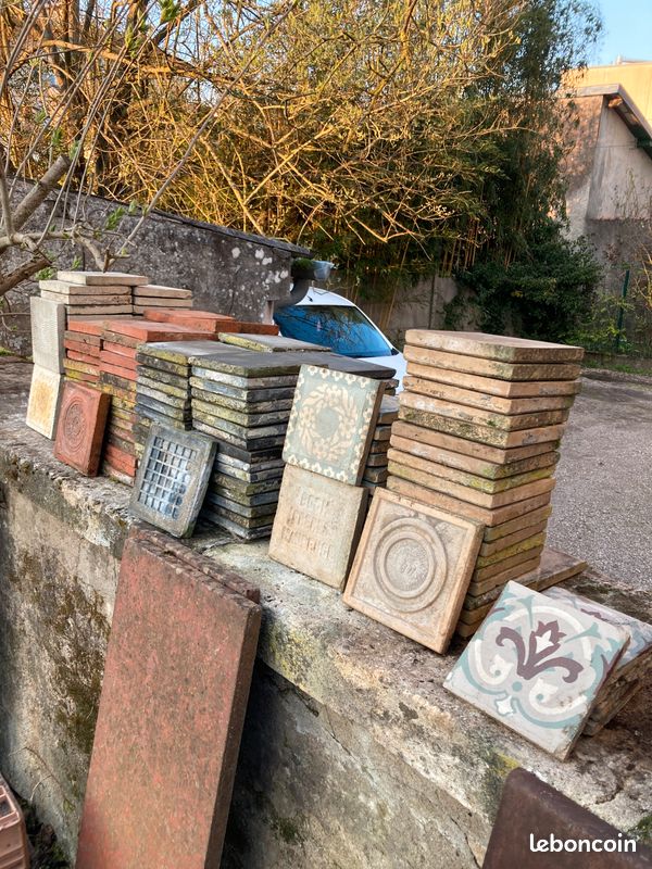 Tomettes et carrelages anciens (image 5)