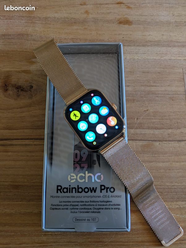 ECHO Rainbow Pro Montre connectée (image 2)
