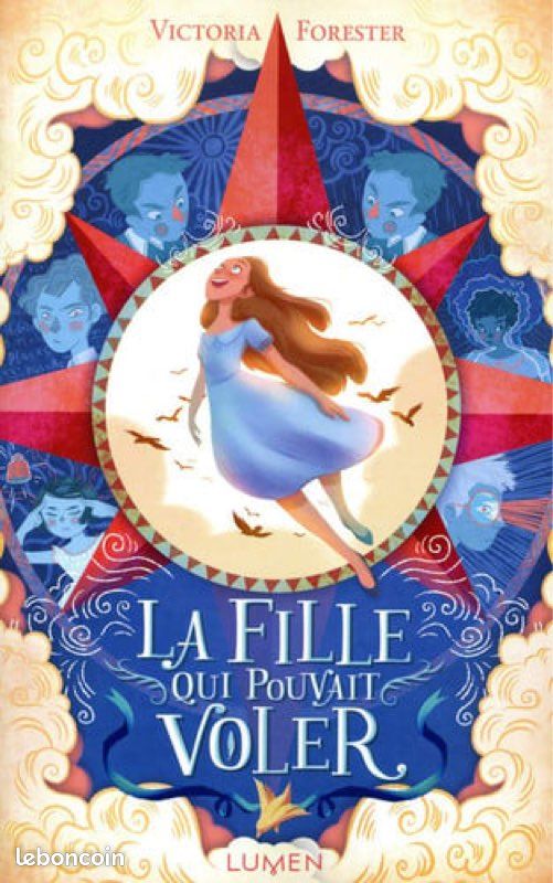 Roman La fille qui pouvait voler (image 1)