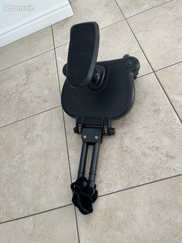Planche De Poussette Avec Siège Universelle - Marchepied Enfant 2-6 Ans, Charge 25kg, Compatible Toutes Poussettes