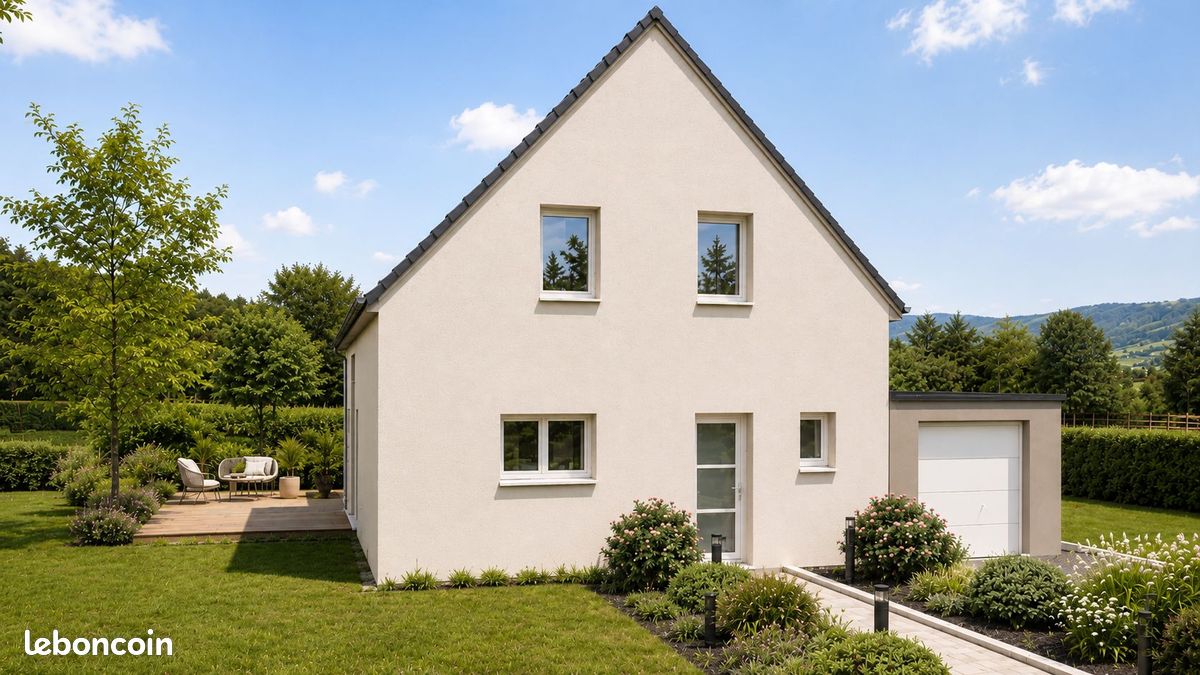 Maison 5 pièces 103 m² · à Muntzenheim · 103 m² · 321 220 €