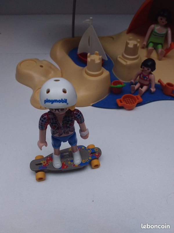 Playmobil lot theme bord de mer (image 4)