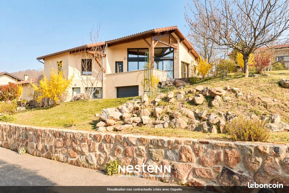 Maison 8 pièces 168 m² · à Montrottier · 168 m² · 379 900 €
