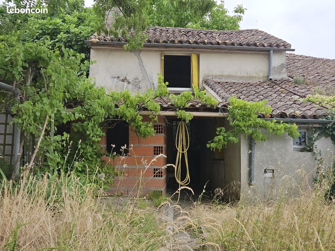 Maison 2 pièces 44 m² · à Mézin · 44 m² · 14 000 €