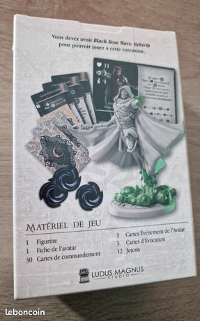 BLACK ROSE WARS : RENAISSANCE - L'ÉVEIL DE GAIA | La Boîte à Jeux