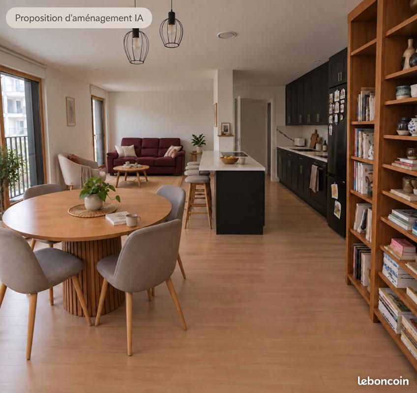 Appartement 4 pièces 81 m² · à Nanterre · 81 m² · 499 000 €