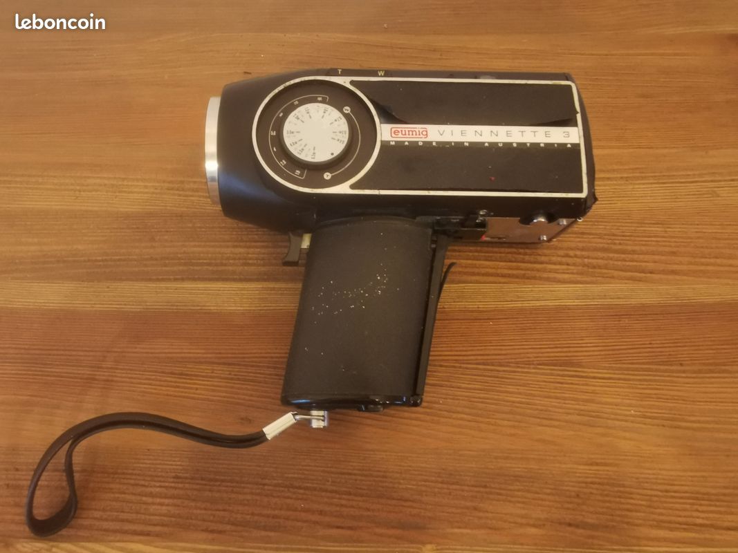 Caméra Super 8 Eumig Viennette 3 – vintage cinéma autrichien