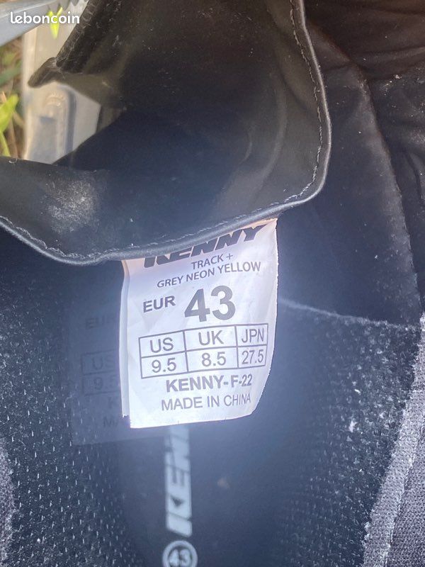 Botte Kenny Track+ neuve (image 3)