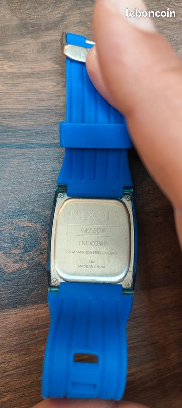 Montre homme nixon lay low the comp Montres Bijoux