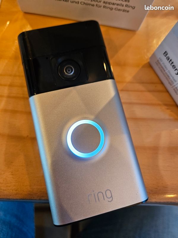 Sonnette wifi Ring (image 2)