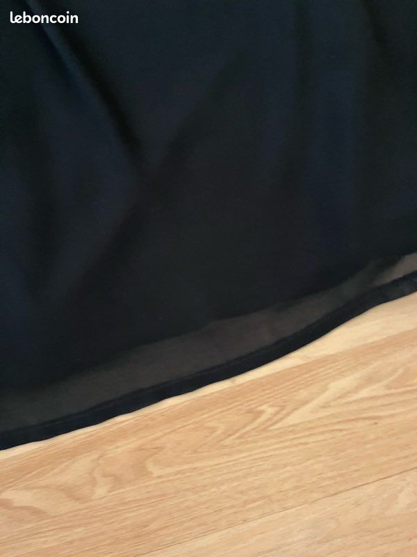 Robe promod 36 noire Longueur 82 cm (image 5)