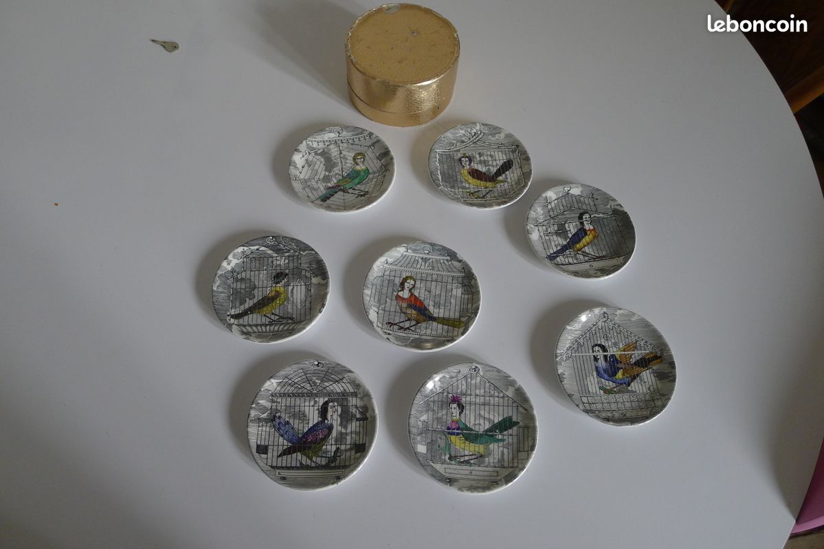 Coasters ARPIE GENTILI Fornasetti (image 1)