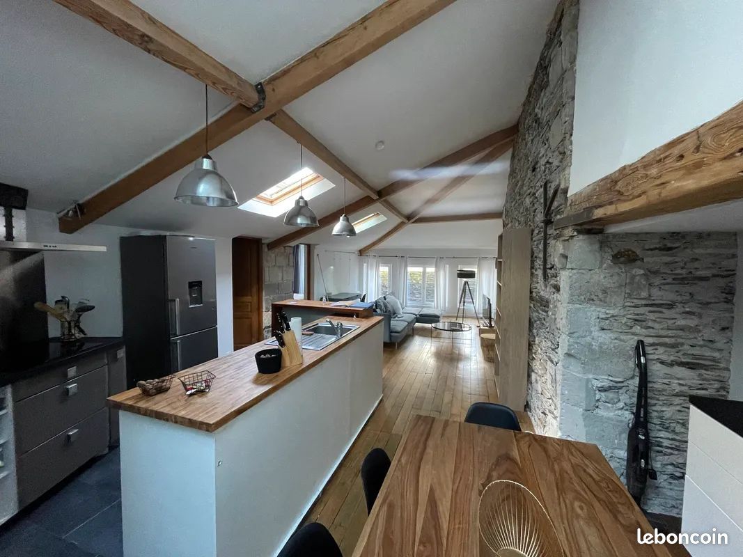 Appartement 4 pièces 70 m² · à Angers · 70 m² · 1 375 €