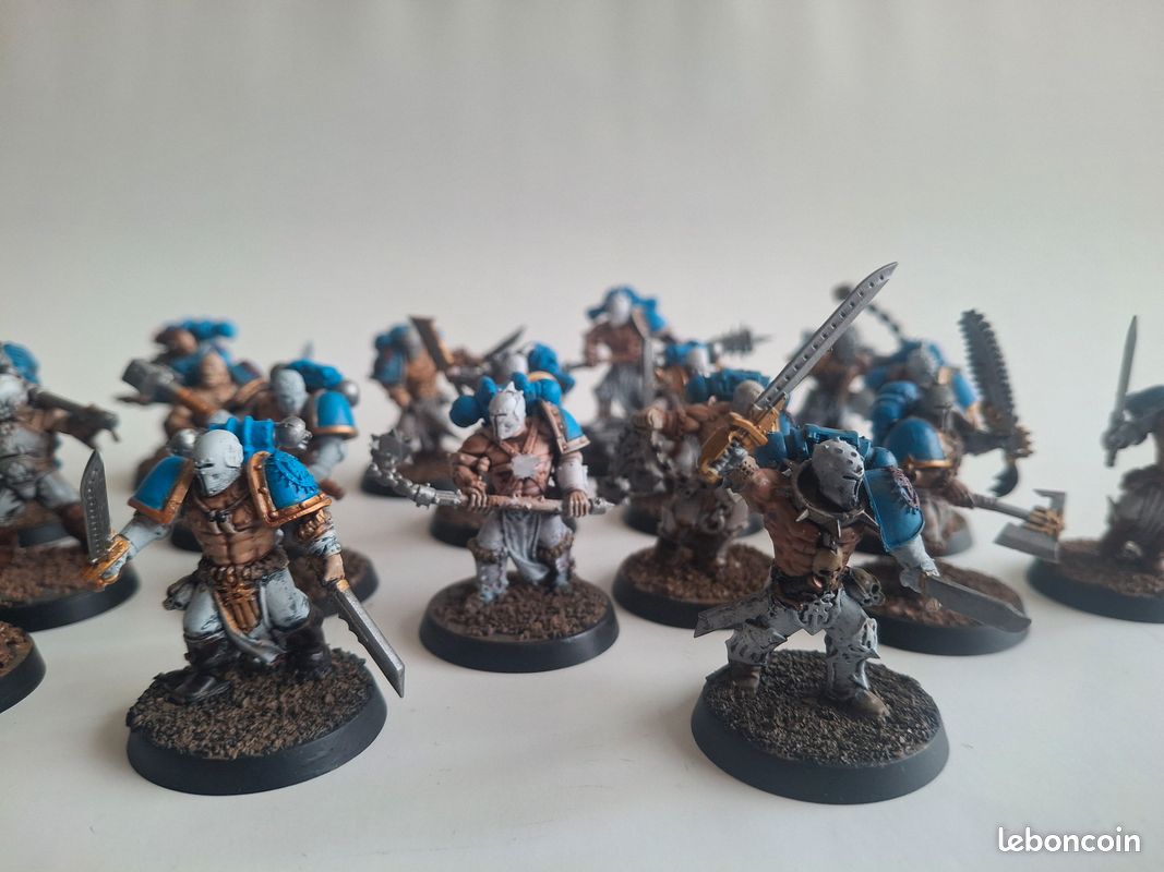 World Eaters Horus Hérésie warhammer 30000 (image 4)
