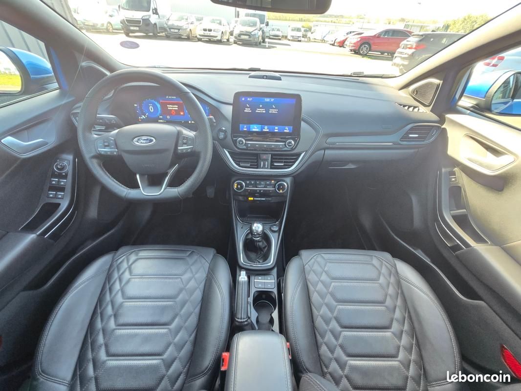 Ford Puma 1.0 EcoBoost 155 ch mHEV S&S BVM6 ST-Line Vignale (image 25)
