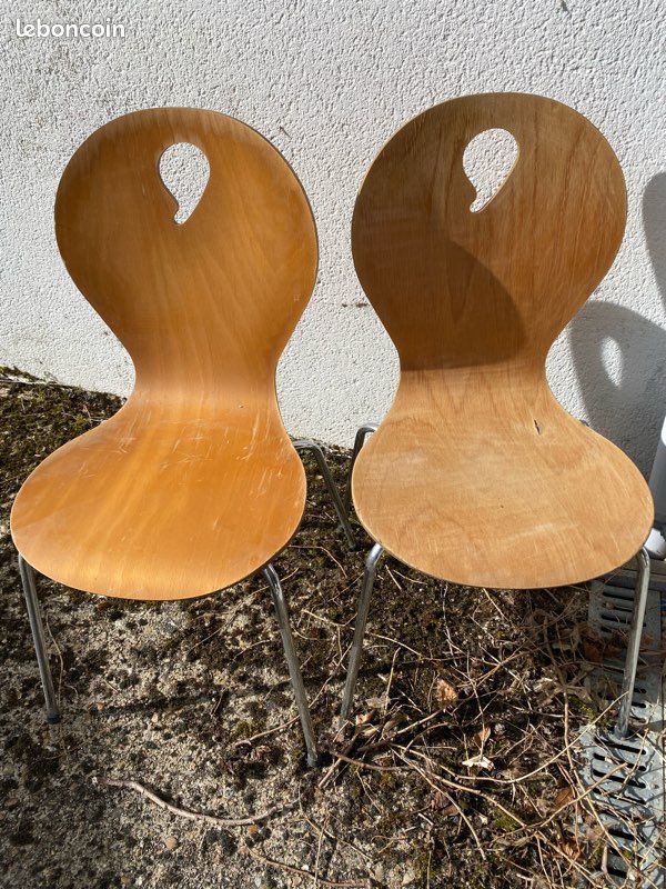 Chaises vintage (image 1)