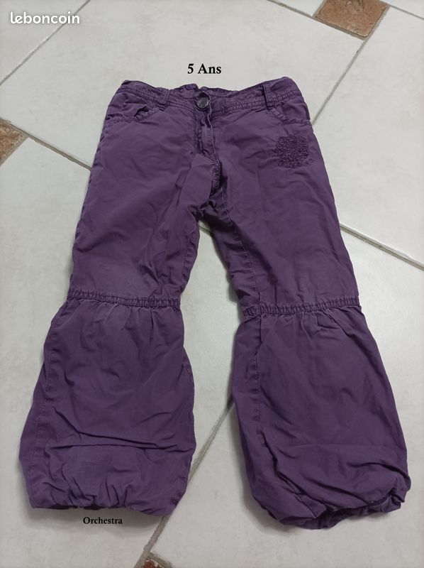 Pantalon legging 5 ans (image 3)