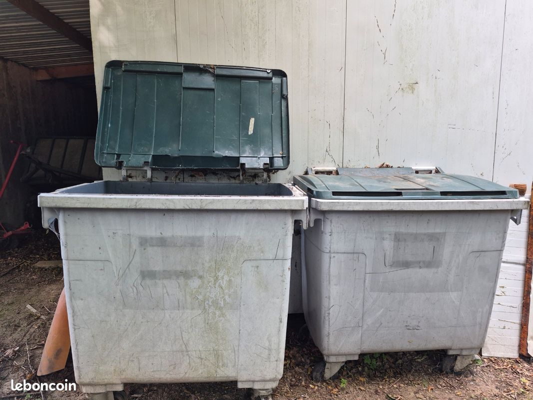 Poubelles conteneurs (image 1)