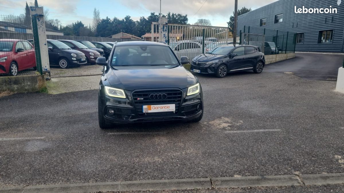 Audi SQ5 3.0 TDI quattro Tiptronic (image 2)
