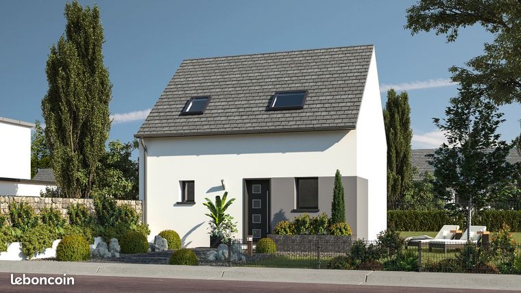 Maison 4 pièces 88 m²