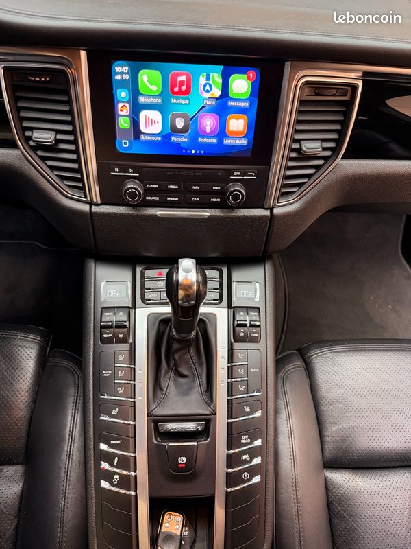 PORSCHE MACAN 3.0 DIESEL 260 S PDK BVA / CARPLAY / SIEGE CHAUFFANT / BOSE SOUND SYSTEM + 4 JANTES HIVEr (image 12)