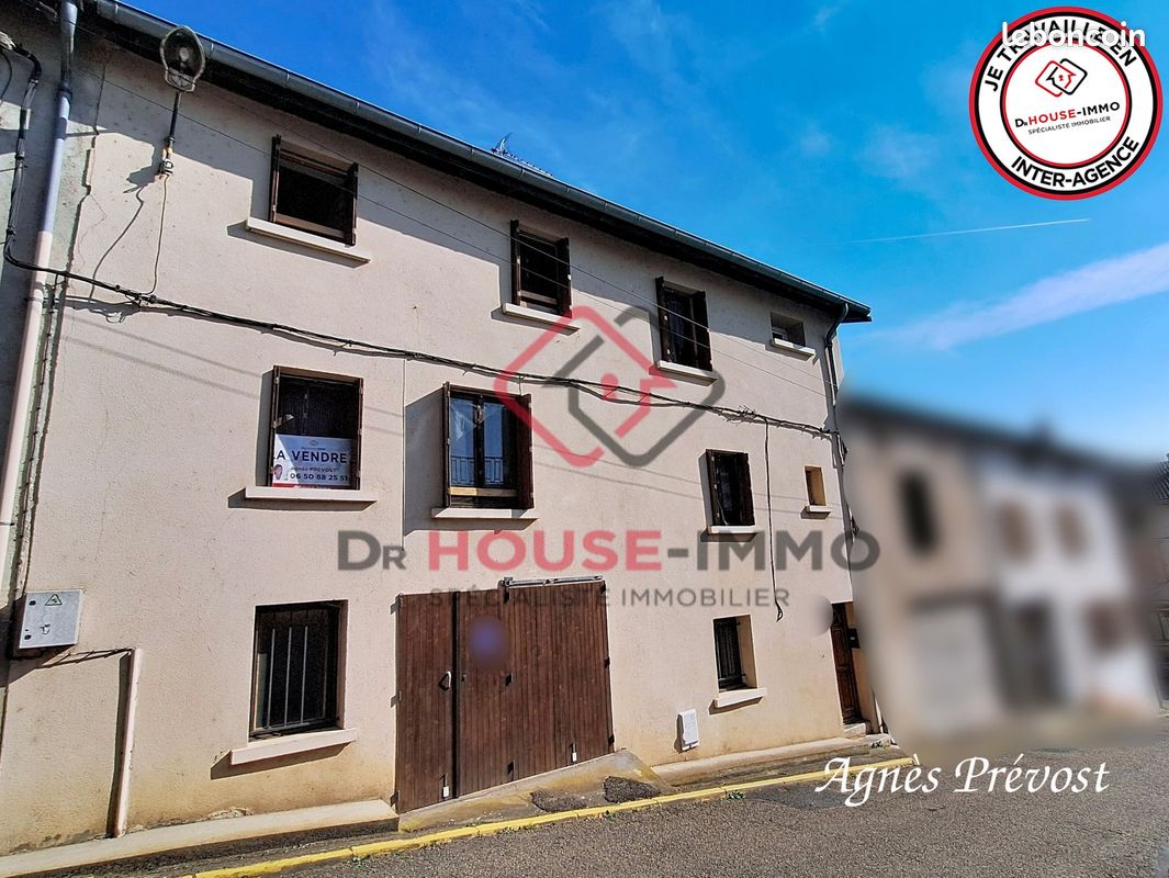 Maison 4 pièces 83 m² · à Trévoux · 83 m² · 199 000 €