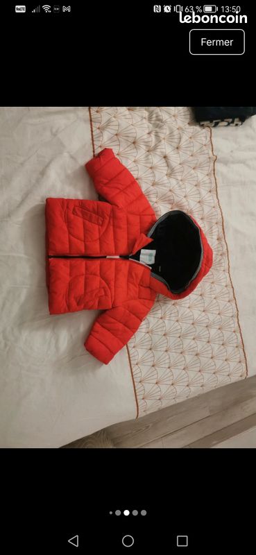Lot de vêtements 0-6 mois (image 4)