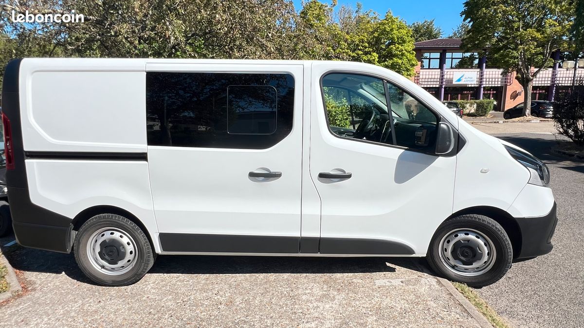 Van aménagé Renault Trafic 2021 (image 4)
