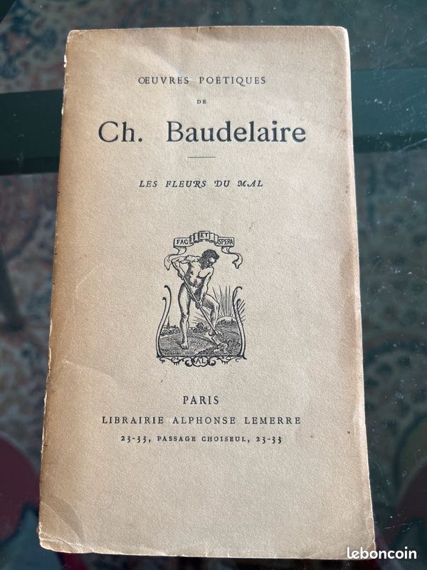 Les fleurs du mal. Ch.Beaudelaire (image 2)