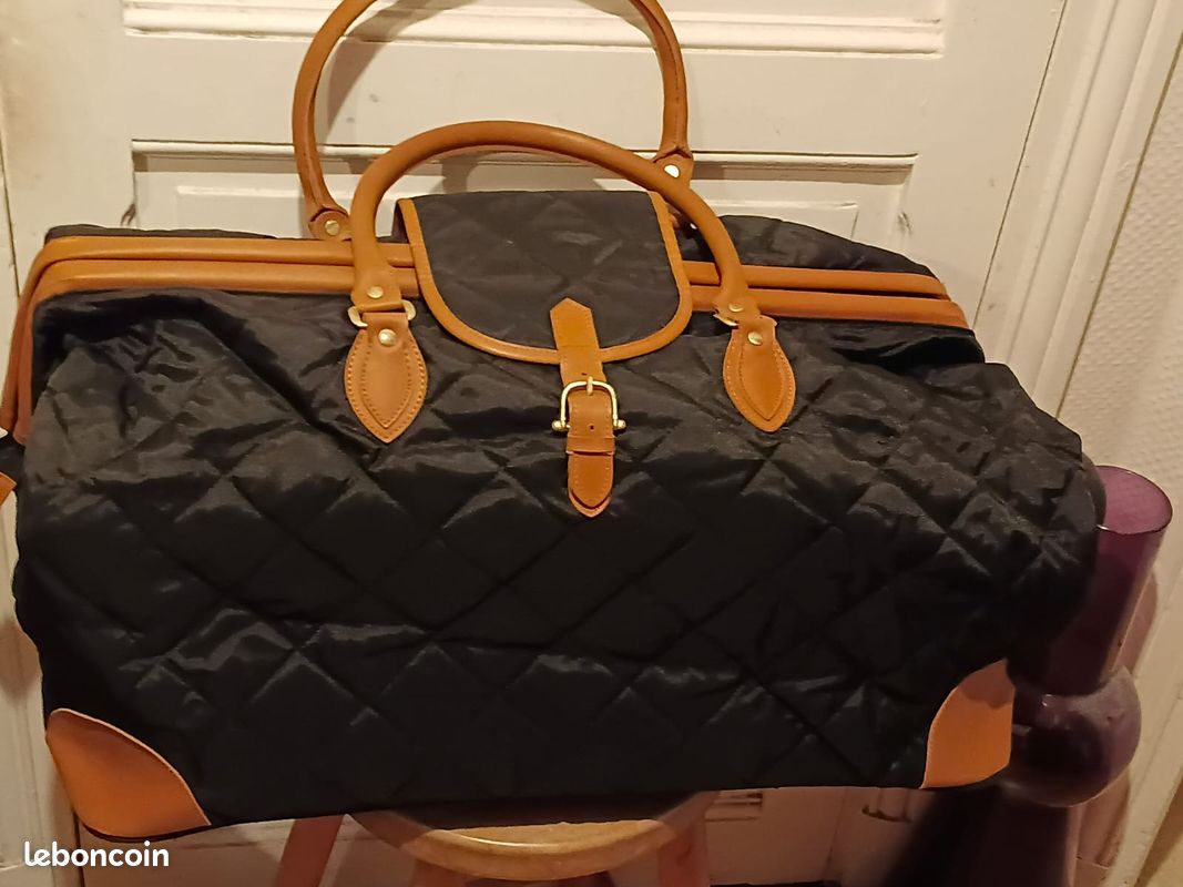 Sac de voyage cuir vintage - Accessoires & Bagagerie