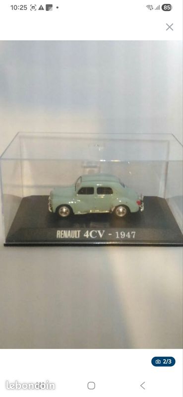 Troc Echange Renault 4cv de 1956 tres bonne base pour restauration sur